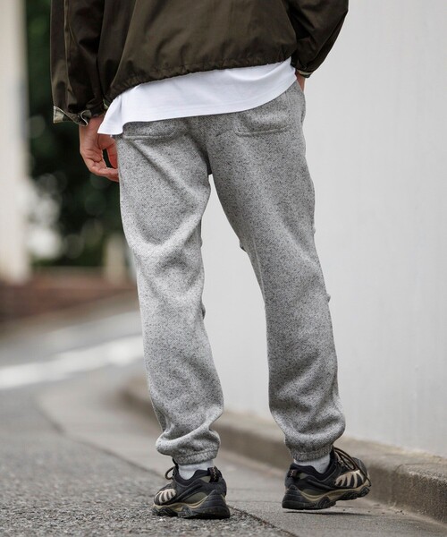 FREAK'S STORE(フリークスストア)の「リラックスフィット ニットフリース イージージョガーパンツ / KNIT FLEECE EASY JOGGER(その他パンツ・メンズ・チャコールグレー/オリーブ/ブラック/グレー・MEDIUM/LARGE)」の6枚目の写真