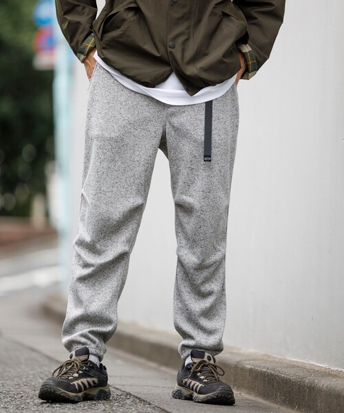 FREAK'S STORE(フリークスストア)の「リラックスフィット ニットフリース イージージョガーパンツ / KNIT FLEECE EASY JOGGER(その他パンツ・メンズ・チャコールグレー/オリーブ/ブラック/グレー・MEDIUM/LARGE)」の7枚目の写真