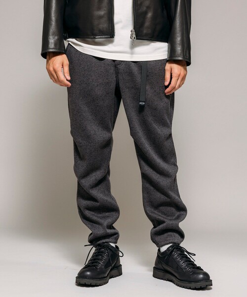 FREAK'S STORE(フリークスストア)の「リラックスフィット ニットフリース イージージョガーパンツ / KNIT FLEECE EASY JOGGER(その他パンツ・メンズ・チャコールグレー/オリーブ/ブラック/グレー・MEDIUM/LARGE)」の12枚目の写真