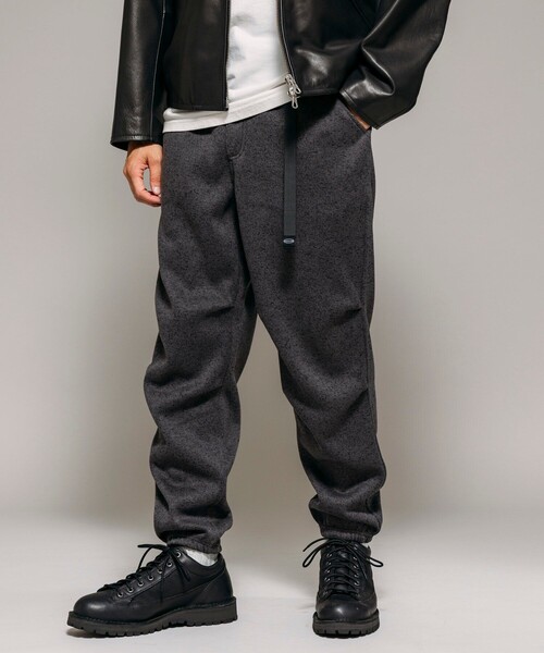FREAK'S STORE(フリークスストア)の「リラックスフィット ニットフリース イージージョガーパンツ / KNIT FLEECE EASY JOGGER(その他パンツ・メンズ・チャコールグレー/オリーブ/ブラック/グレー・MEDIUM/LARGE)」の15枚目の写真
