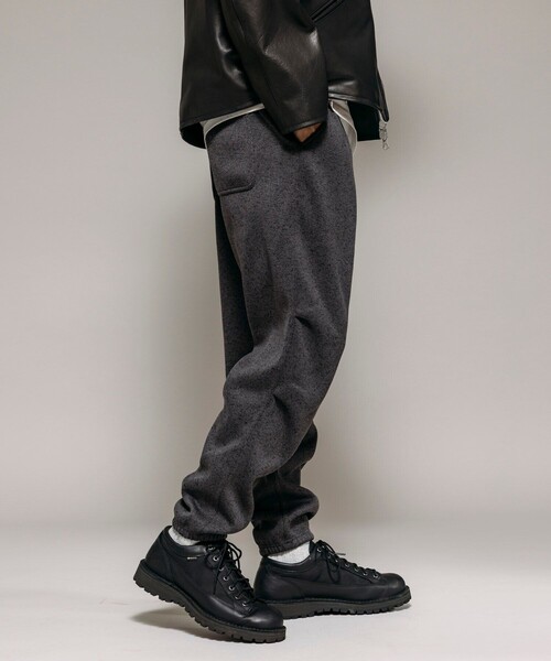 FREAK'S STORE(フリークスストア)の「リラックスフィット ニットフリース イージージョガーパンツ / KNIT FLEECE EASY JOGGER(その他パンツ・メンズ・チャコールグレー/オリーブ/ブラック/グレー・MEDIUM/LARGE)」の17枚目の写真