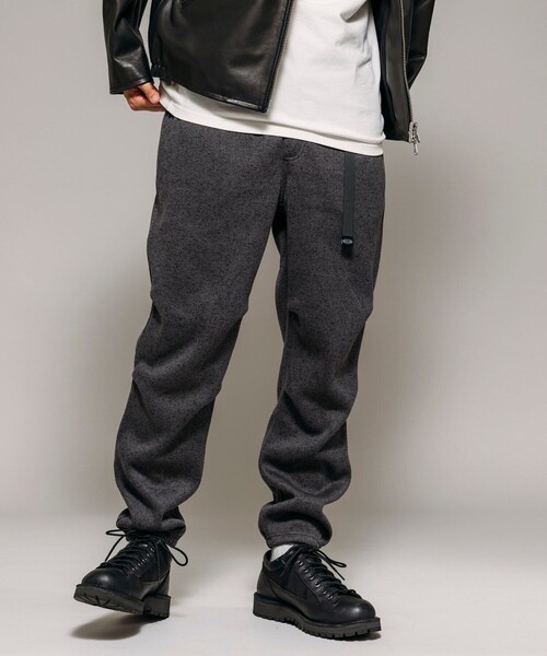 FREAK'S STORE(フリークスストア)の「リラックスフィット ニットフリース イージージョガーパンツ / KNIT FLEECE EASY JOGGER(その他パンツ・メンズ・チャコールグレー/オリーブ/ブラック/グレー・MEDIUM/LARGE)」の18枚目の写真
