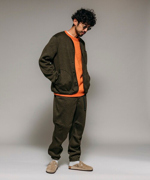 FREAK'S STORE(フリークスストア)の「リラックスフィット ニットフリース イージージョガーパンツ / KNIT FLEECE EASY JOGGER(その他パンツ・メンズ・チャコールグレー/オリーブ/ブラック/グレー・MEDIUM/LARGE)」の20枚目の写真