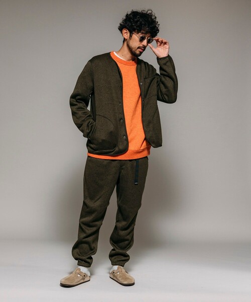 FREAK'S STORE(フリークスストア)の「リラックスフィット ニットフリース イージージョガーパンツ / KNIT FLEECE EASY JOGGER(その他パンツ・メンズ・チャコールグレー/オリーブ/ブラック/グレー・MEDIUM/LARGE)」の21枚目の写真