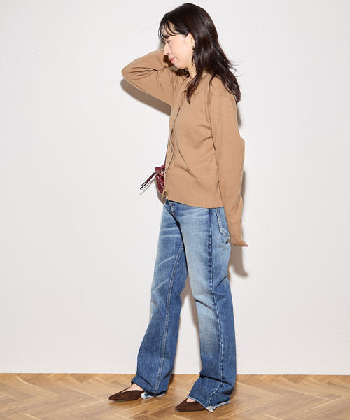 セール】originクルーネックカーディガン（カーディガン/ボレロ