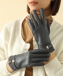 Miniministore(ミニミニストア)のスマホ対応 PUレザー手袋レディース防寒(手袋)