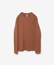 ATTACHMENT（アタッチメント）の「コットン ダブルフェイス スリムフィット L/S TEE / COTTON DOUBLE FACE SLIM FIT L/S TEE（Tシャツ/カットソー）」