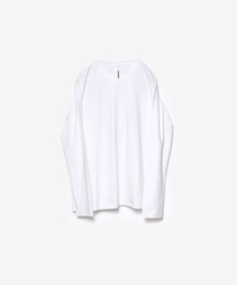 ATTACHMENT（アタッチメント）の「コットン ダブルフェイス スリムフィット L/S TEE / COTTON DOUBLE FACE SLIM FIT L/S TEE（Tシャツ/カットソー）」