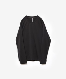 ATTACHMENT（アタッチメント）の「コットン ダブルフェイス スリムフィット L/S TEE / COTTON DOUBLE FACE SLIM FIT L/S TEE（Tシャツ/カットソー）」