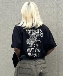 That's life（ザッツライフ）の「半袖Tシャツ（Tシャツ/カットソー）」