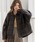 DAY CLOSET�i�f�C �N���[�[�b�g�j�́u�y���L���e�B���O/�O��A�V���Ō��p�J�o�[�A�b�v�z�����`�F�b�N�݃h���}���X���[�u�V���[�g�R�[�g ���f�B�[�X�i���̑��A�E�^�[�j�v�b�u���E��