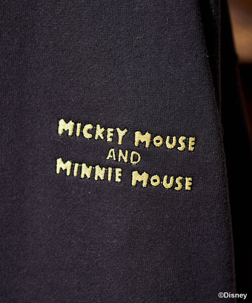 FREAK'S STORE(フリークスストア)の「<新色追加>【MICKEY MOUSE】レトロ バッグプリントスウェット/ ミッキーマウス(スウェット・レディース・ライトグレー/グリーン/チャコール/レモンイエロー・フリ-)」の13枚目の写真