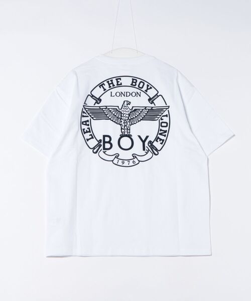 BOY LONDON（ボーイロンドン）の「【BOY LONDON】COLLEGE PRINT TEE（Tシャツ/カットソー・メンズ・ホワイト・MEDIUM/LARGE/X-LARGE）」の12枚目の写真