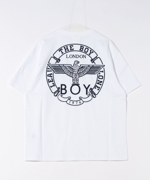 BOY LONDON（ボーイロンドン）の「【BOY LONDON】COLLEGE PRINT TEE（Tシャツ/カットソー・メンズ・ホワイト・MEDIUM/LARGE/X-LARGE）」の11枚目の写真