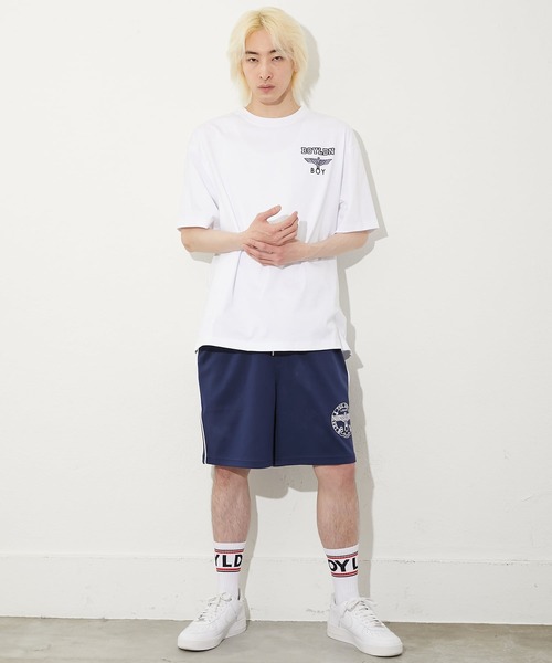 BOY LONDON（ボーイロンドン）の「【BOY LONDON】COLLEGE PRINT TEE（Tシャツ/カットソー・メンズ・ホワイト・MEDIUM/LARGE/X-LARGE）」の2枚目の写真