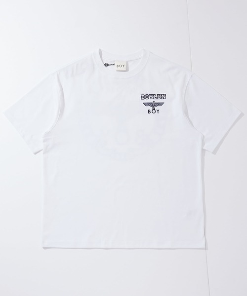 BOY LONDON（ボーイロンドン）の「【BOY LONDON】COLLEGE PRINT TEE（Tシャツ/カットソー・メンズ・ホワイト・MEDIUM/LARGE/X-LARGE）」の5枚目の写真