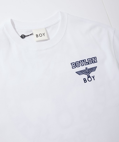 BOY LONDON（ボーイロンドン）の「【BOY LONDON】COLLEGE PRINT TEE（Tシャツ/カットソー・メンズ・ホワイト・MEDIUM/LARGE/X-LARGE）」の6枚目の写真