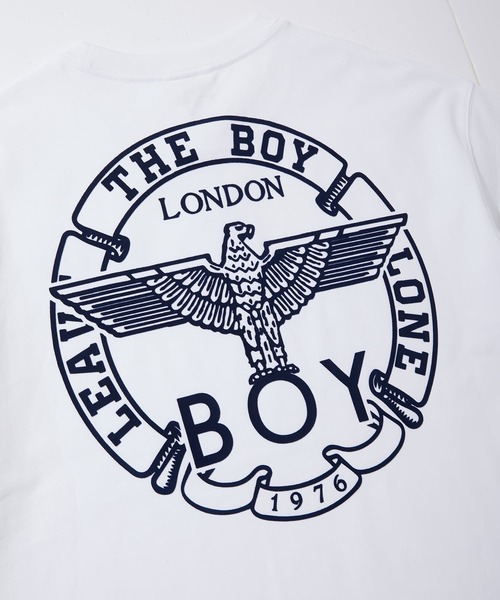 BOY LONDON（ボーイロンドン）の「【BOY LONDON】COLLEGE PRINT TEE（Tシャツ/カットソー・メンズ・ホワイト・MEDIUM/LARGE/X-LARGE）」の8枚目の写真