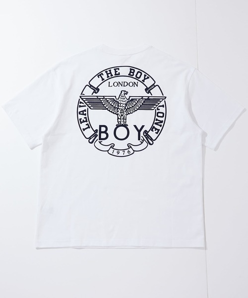 BOY LONDON（ボーイロンドン）の「【BOY LONDON】COLLEGE PRINT TEE（Tシャツ/カットソー・メンズ・ホワイト・MEDIUM/LARGE/X-LARGE）」の10枚目の写真