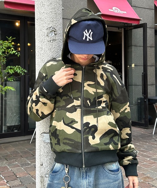 ASSORTED REVERSIBLE ZIP PARKA BLOUSON／アソートリバーシブルジップ