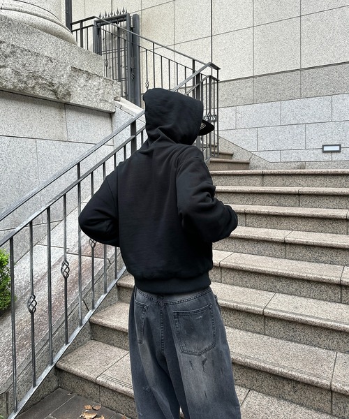 ASSORTED REVERSIBLE ZIP PARKA BLOUSON／アソートリバーシブルジップ