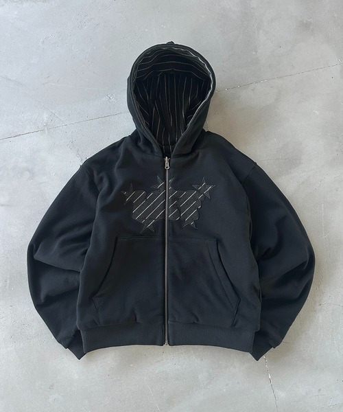 ASSORTED REVERSIBLE ZIP PARKA BLOUSON／アソートリバーシブルジップ