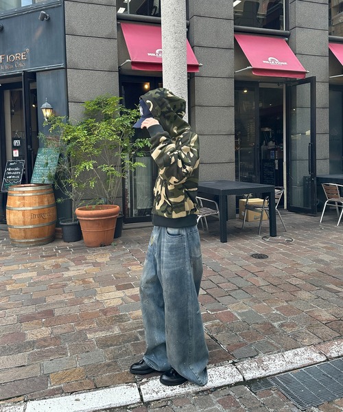 ASSORTED REVERSIBLE ZIP PARKA BLOUSON／アソートリバーシブルジップ