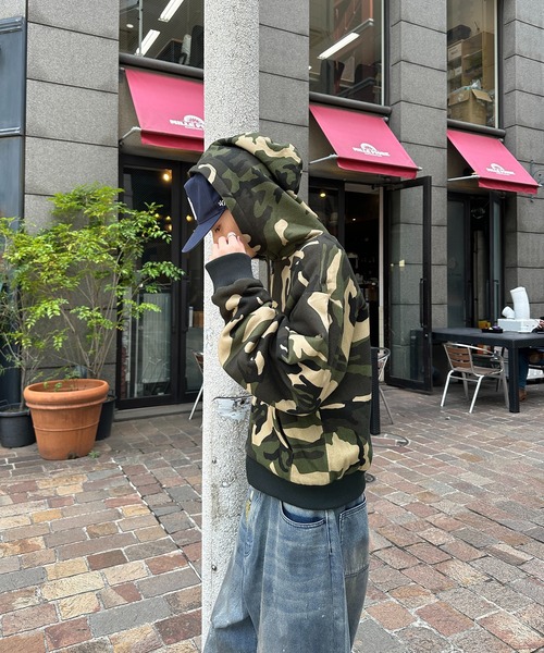 ASSORTED REVERSIBLE ZIP PARKA BLOUSON／アソートリバーシブルジップ