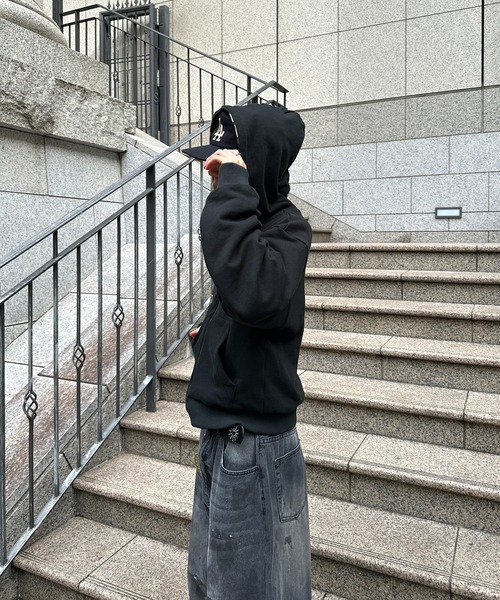 ASSORTED REVERSIBLE ZIP PARKA BLOUSON／アソートリバーシブルジップ