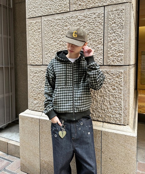 ASSORTED REVERSIBLE ZIP PARKA BLOUSON／アソートリバーシブルジップ