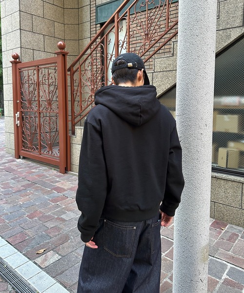 ASSORTED REVERSIBLE ZIP PARKA BLOUSON／アソートリバーシブルジップ