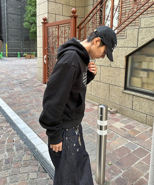 kutir(クティール)の「ASSORTED REVERSIBLE ZIP PARKA BLOUSON/アソートリバーシブルジップパーカーブルゾン(ブルゾン・メンズ・ブラック系/チャコールグレー/カーキ・MEDIUM/LARGE)」の4枚目の写真