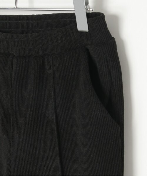 VENCEEXCHANGE（ヴァンスエクスチェンジ）の「コーデユロイ裏フリースフレアパンツ（その他パンツ・レディース・ブラック/オフホワイト/ブラウン・FREE）」の9枚目の写真