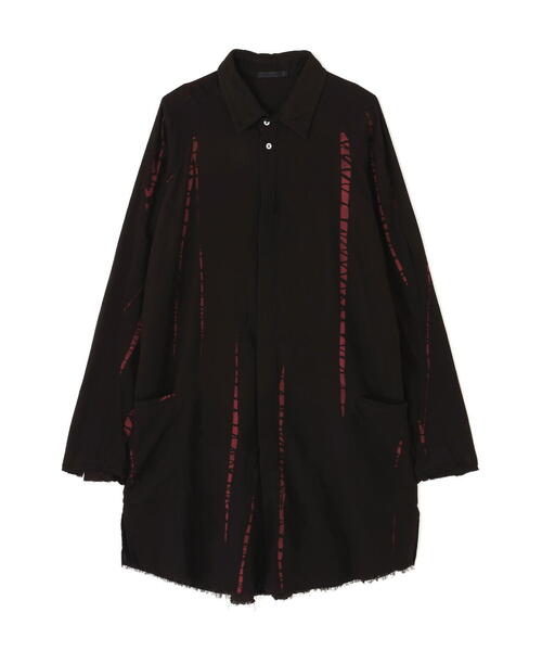 トップス KMRii Shadow Vine Long Flannel Shirt 3 100003022_b_10_500.jpg