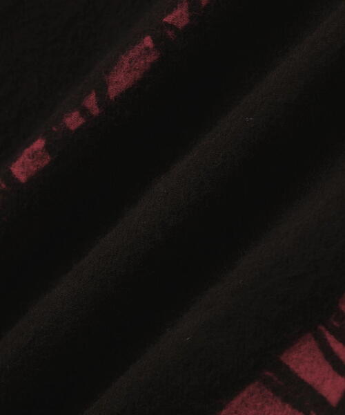 KMRii(ケムリ)の「KMRii/ケムリ/Shadow Vine Long Flannel Shirt(シャツ/ブラウス・メンズ・レッド・1/2/3)」の8枚目の写真