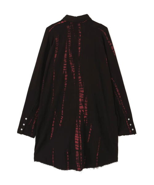 KMRii（ケムリ）の「KMRii/ケムリ/Shadow Vine Long Flannel Shirt