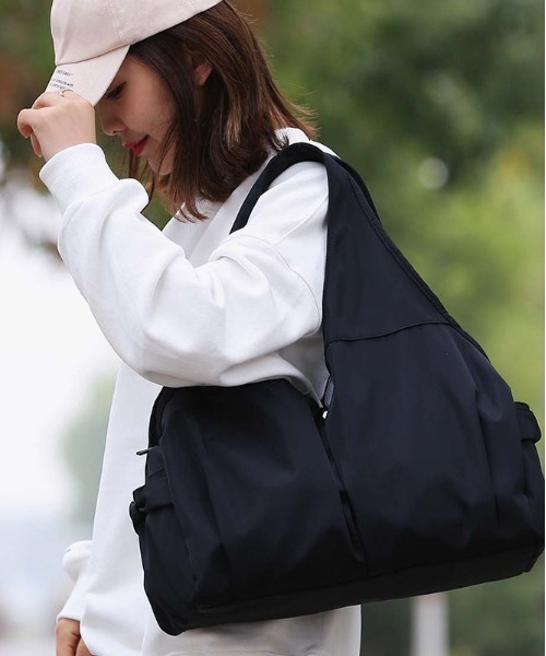 BACKYARD FAMILY（バックヤードファミリー）の「スポーツバッグ wbag98（トートバッグ・レディース・ブルー/ピンク系その他/桜/ブラック・FREE）」の7枚目の写真