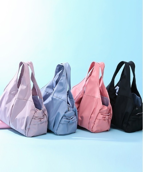 BACKYARD FAMILY（バックヤードファミリー）の「スポーツバッグ wbag98（トートバッグ・レディース・ブルー/ピンク系その他/桜/ブラック・FREE）」の10枚目の写真
