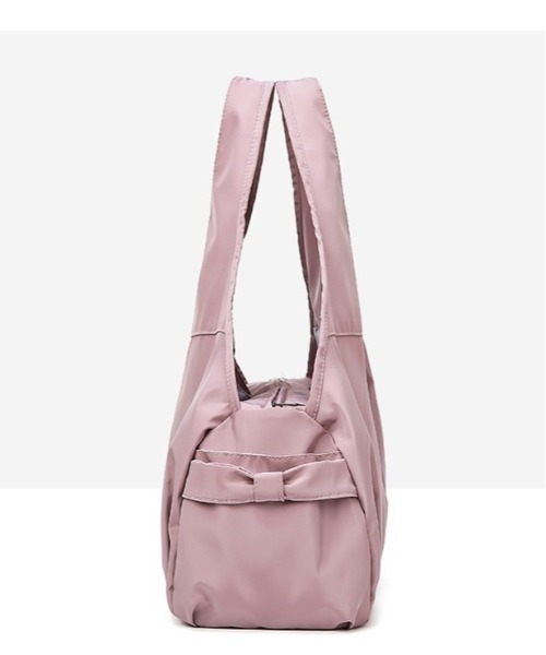 BACKYARD FAMILY（バックヤードファミリー）の「スポーツバッグ wbag98（トートバッグ・レディース・ブルー/ピンク系その他/桜/ブラック・FREE）」の12枚目の写真
