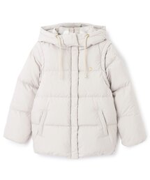 kate spade new york kids(ケイトスペードニューヨーク)の2wayダウンジャケット(ダウンジャケット/コート)