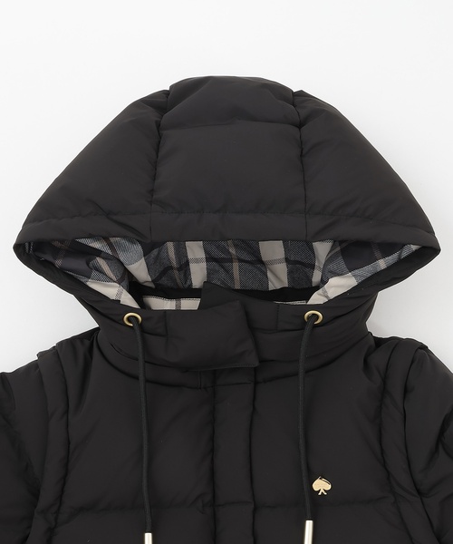 の*ん様 最終値下新品タグ付き♡kate spade new york♡ダウン 楽天市場】ケイトスペード ダウンの通販