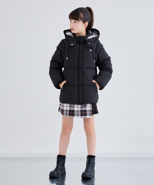 Kate spade new york リボン付き ダウンジャケット kate spade ケイトスペード ダウン ジャケット コート リボン