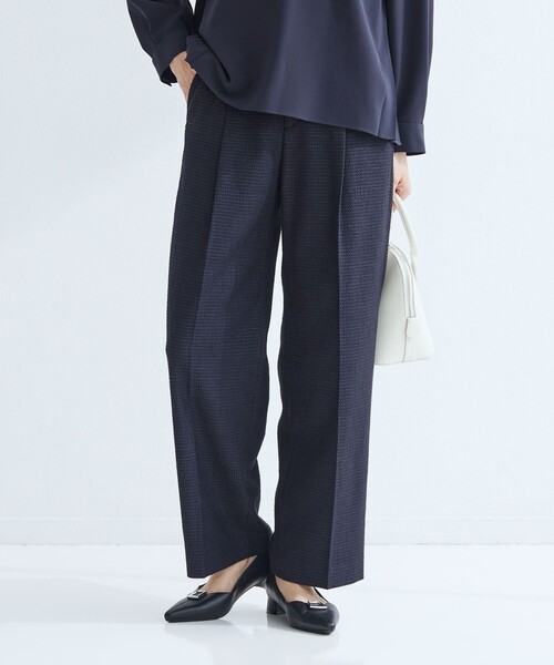 ライト ツイードライク パンツ（その他パンツ）｜green label relaxing