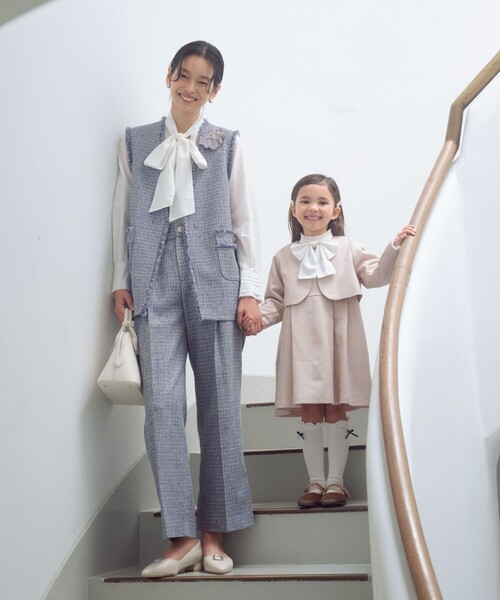 ライト ツイードライク パンツ（その他パンツ）｜green label relaxing