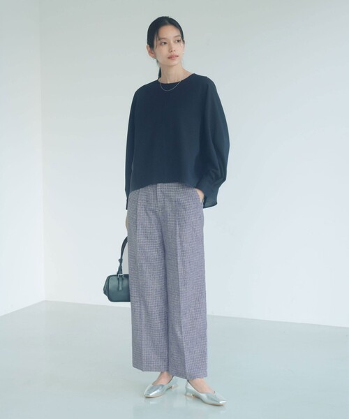 セール】ライト ツイードライク パンツ（その他パンツ）｜green label