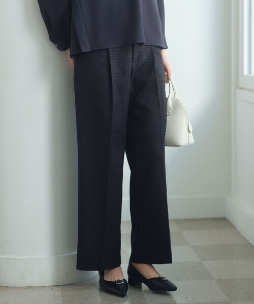 ライト ツイードライク パンツ（その他パンツ）｜green label relaxing