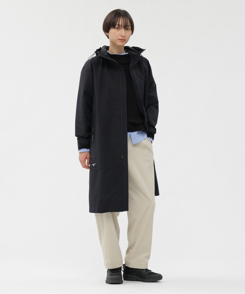 MARGARET HOWELL（マーガレットハウエル）の「CORD YARN WOOL（ニット/セーター・レディース・ブラック/マスタード・2）」の7枚目の写真