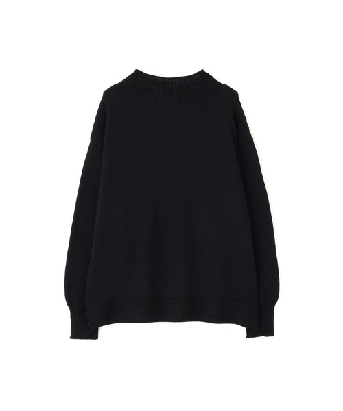 MARGARET HOWELL（マーガレットハウエル）の「CORD YARN WOOL（ニット/セーター・レディース・ブラック/マスタード・2）」の9枚目の写真