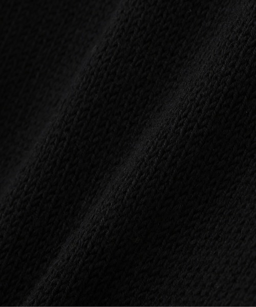 MARGARET HOWELL（マーガレットハウエル）の「CORD YARN WOOL（ニット/セーター・レディース・ブラック/マスタード・2）」の10枚目の写真