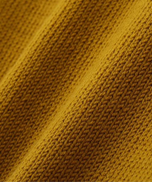 MARGARET HOWELL（マーガレットハウエル）の「CORD YARN WOOL（ニット/セーター・レディース・ブラック/マスタード・2）」の6枚目の写真